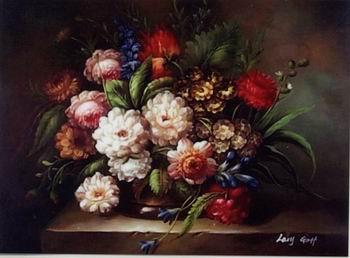 unknow artist Floral, beautiful classical still life of flowers.095 oil painting image